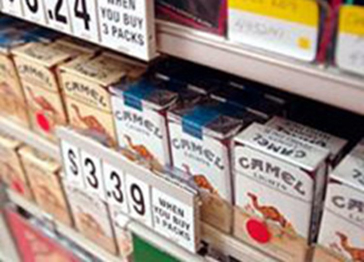 烟税上涨影响美国便利店卷烟销售
