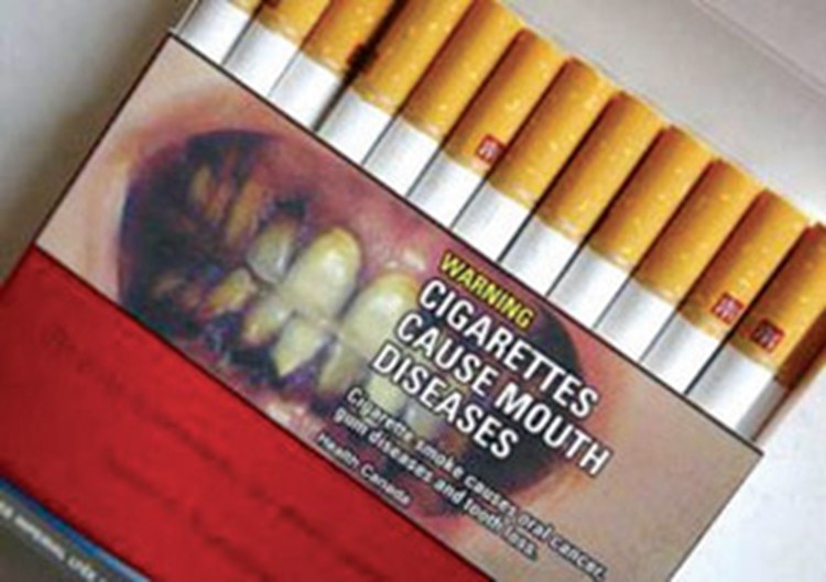 世界卫生组织称烟盒图片警语有积极影响