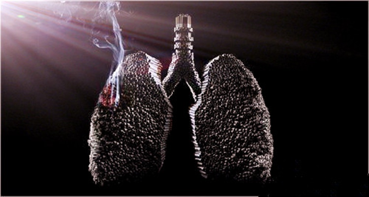 远离烟雾　预防肺癌