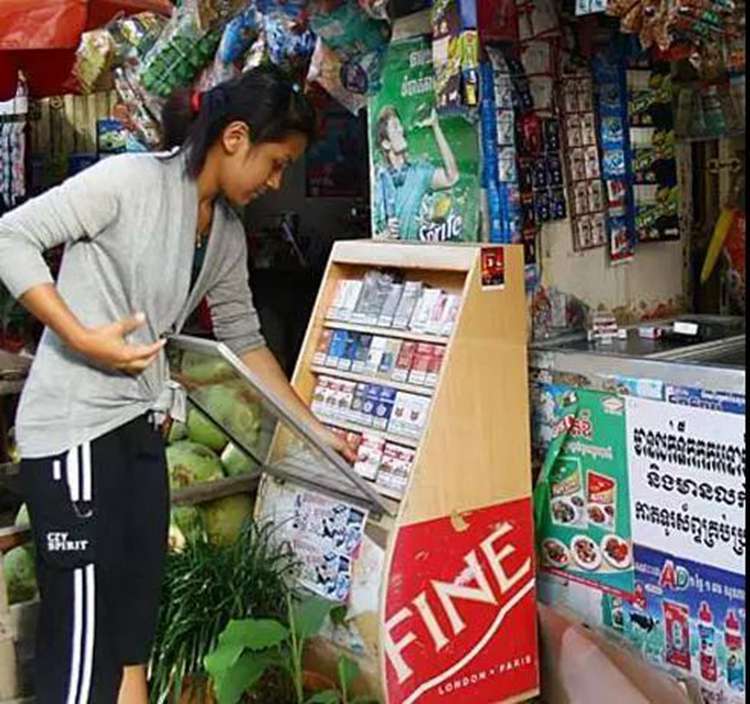 老挝也有这么多烟民？低档品牌是市场主流消费！